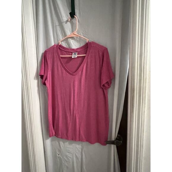 Natori Pink Pajama Set Sz M Loungewear Comfy Soft - Picture 1 of 12